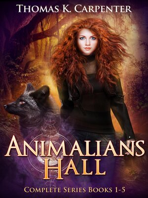 cover image of Animalians Hall Complete Series (Books 1-5)